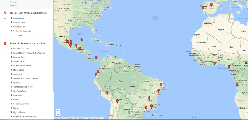 goods and services map