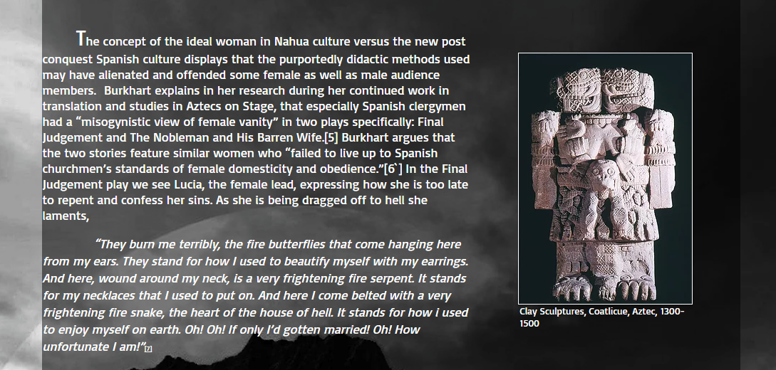 Nahua Theatre student project 1