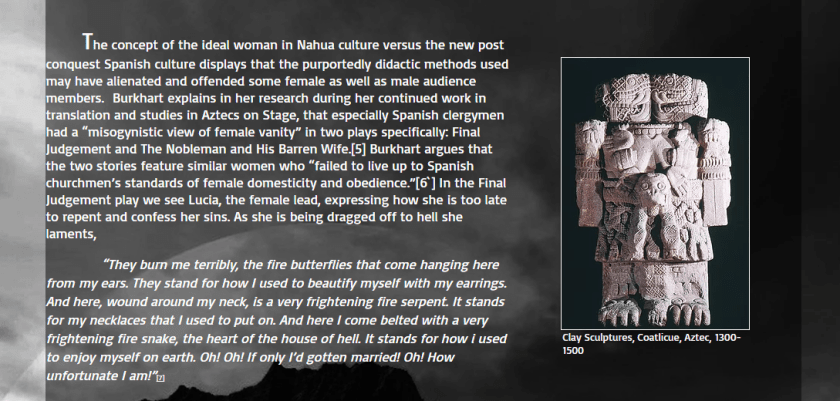 Nahua Theatre student project 1