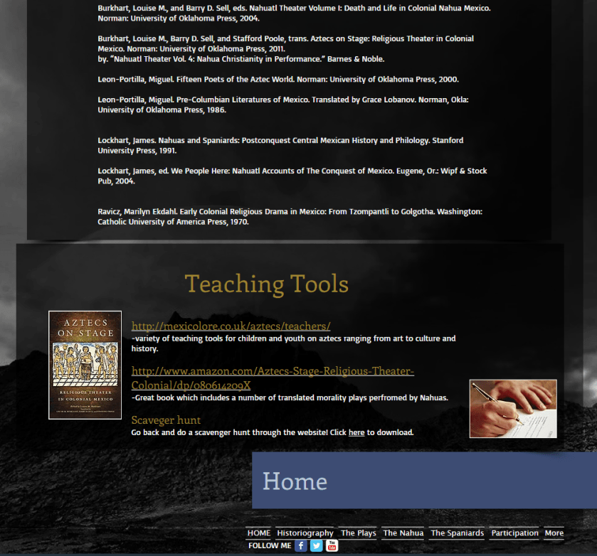 Nahua Theatre student project 3