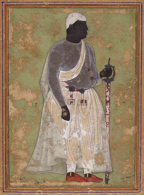 malik ambar portrait